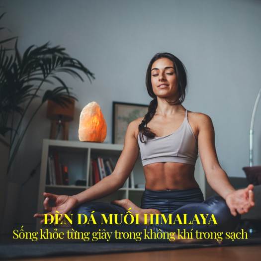 Đèn Đá Muối Himalaya - Size S ( 2 - 3Kg )